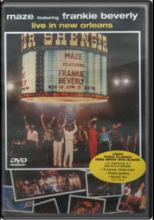 Maze feat. Frankie Beverly - Live In New Orleans