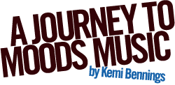 A Journey to Moods Music